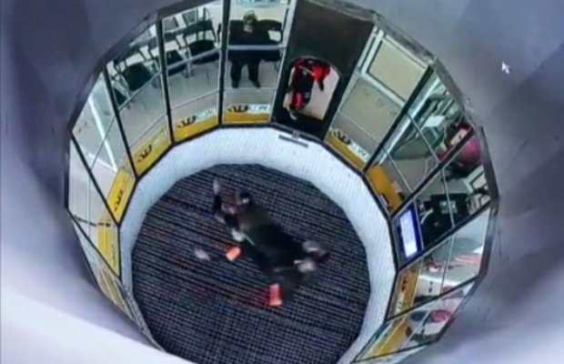 Foto: Wind Tunnel di Pusdiklatpassus
