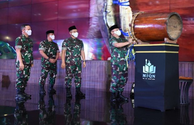 Foto: Kasad Jenderal TNI Dudung Abdurachman 