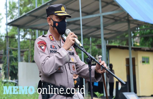 Foto: Kapolres Pamekasan, AKBP Rogib Triyanto, S.I.K