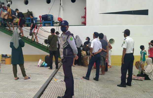Foto: Pemberangkatan kapal mudik gratis dengan tujuan Masalembu