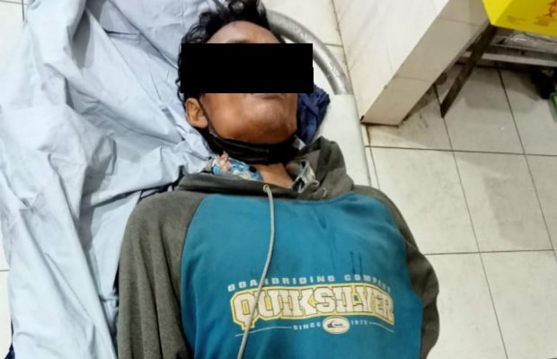 Foto : Jenazah pasca di evakuasi