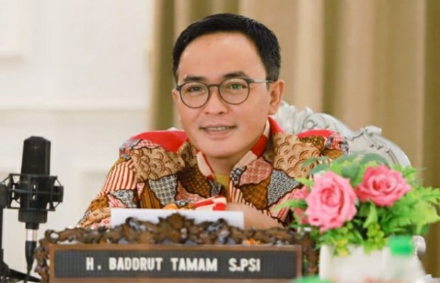 Foto: Bupati Pamekasan, H. Baddrut Tamam.