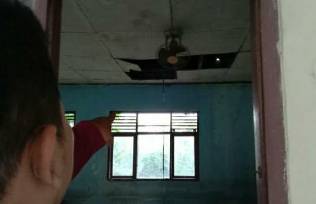 Foto: Kondisi dalam ruang kelas 