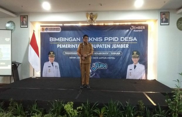 Foto: Mirfano Sekertaris Daerah Kota Jember.