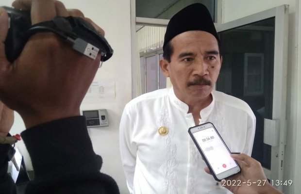 Foto: Camat Pakusari  R. Syamsul Hidayat