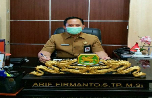 Foto: Arif Firmanto, Kepala Dinas Ketahanan Pangan dan Pertanian (DKPP) Sumenep