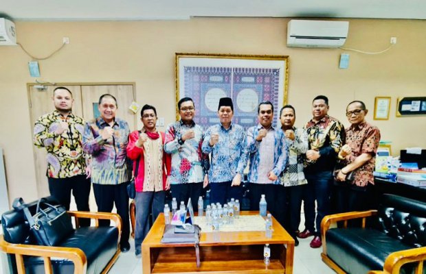 Foto: Tim ATR di MUI Pusat 
