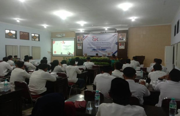 Foto: Acara sosialisasi literasi dan inklusi keuangan di Kabupaten Sumenep