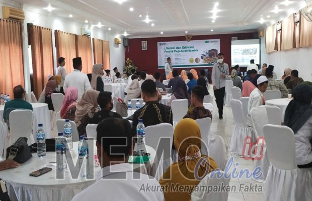 Foto: Peserta saat mengikuti seminar yang diadakan Pegadaian Syariah di gedung PKP - RI Sampang