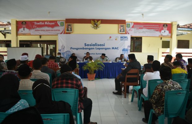 Foto: HCML Solisalisasi Pengembangan Lapangan MAC di Gili Genting