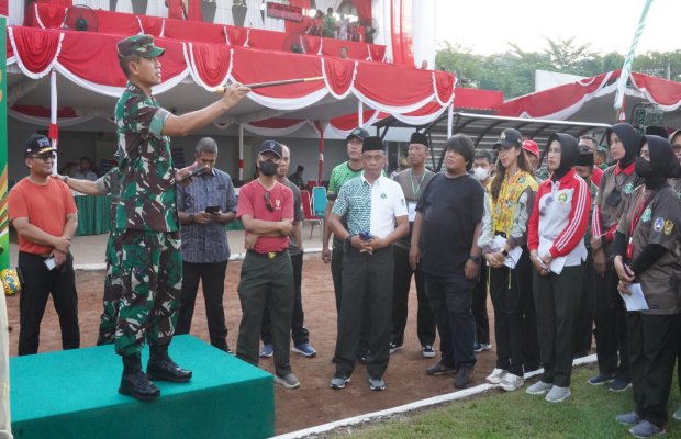 Foto: Gladi Bersih Liga Santri