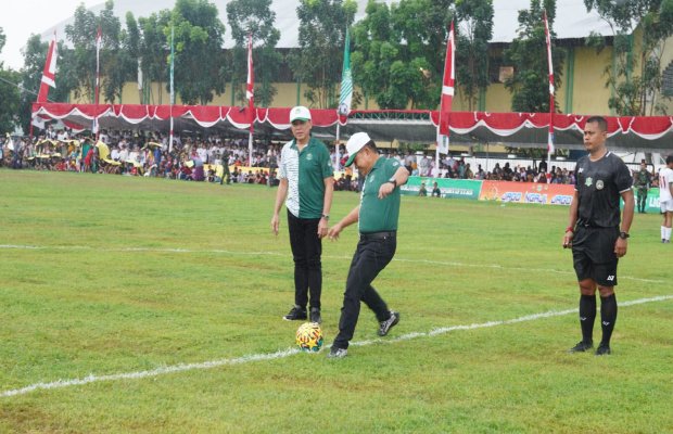 Foto: Kick Off Kasad Dudung 
