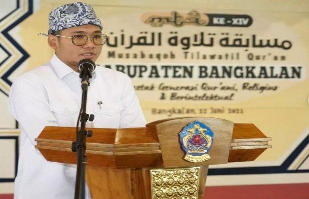 Foto : Bupati Bangkalan, R Abdul Latif Amin Imron