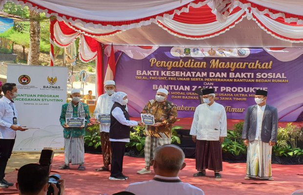 Foto: Penyerahan simbolis