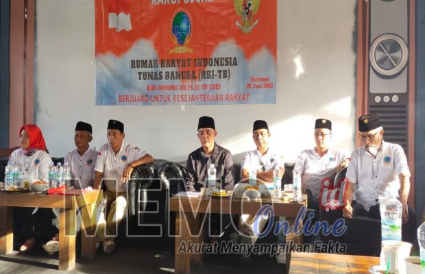 Foto : Pengurus RRI - TB Surabaya