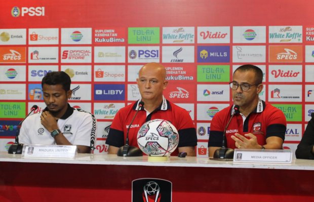 Foto: Fabio saat PMPC bersama Zulfiandi 