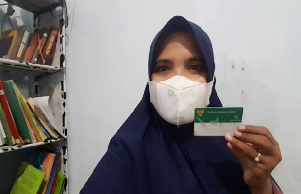 Foto : Peserta BPJS Kesehatan.