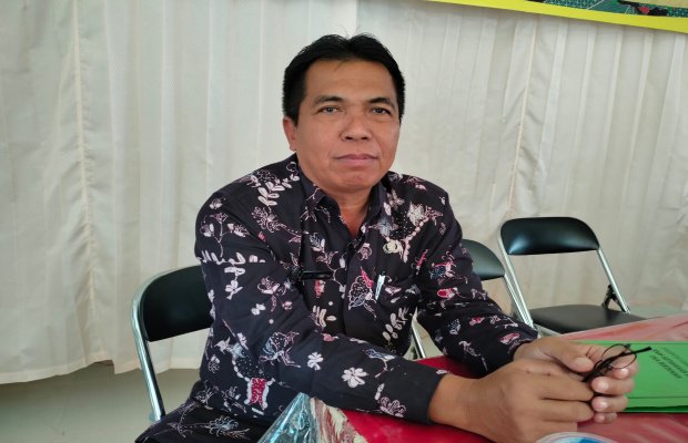 Foto : Kepala Bidang Kesehatan Hewan DKPP Kabupaten Pamekasan.