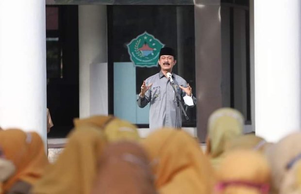 Foto : Wakil Bupati Pamekasan Fattah Jasin.