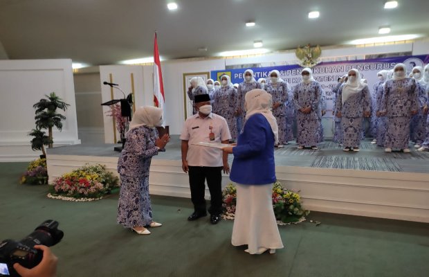 Foto: Sekda kabupaten Bogor Burhanudin.