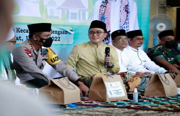 Foto : Bupati Pamekasan Baddrut Tamam.