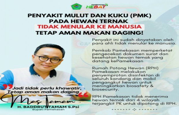 Foto : Pemerintah Kabupaten Pamekasan.