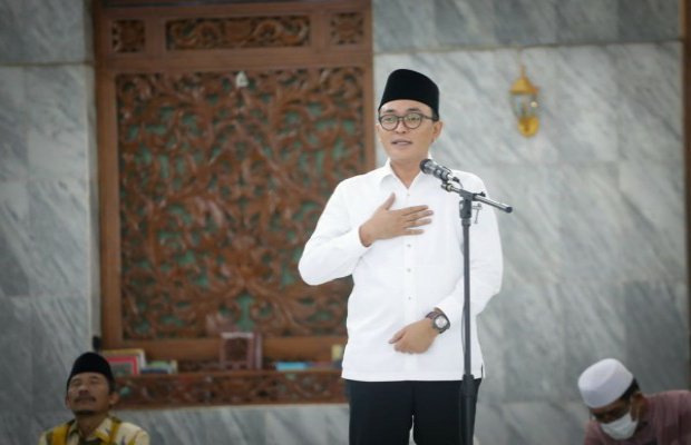 Foto : Bupati Pamekasam, Baddrut Tamam.