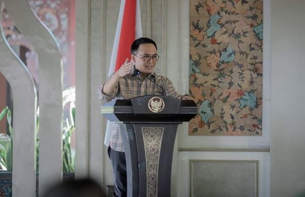 Foto : Bupati Pamekasan, Baddrut Tamam.