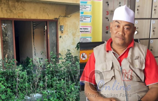Foto: Kondisi Polindes di desa Anggersek, dan Habib Yusuf, ketum DPP Ghaib Perjuangan