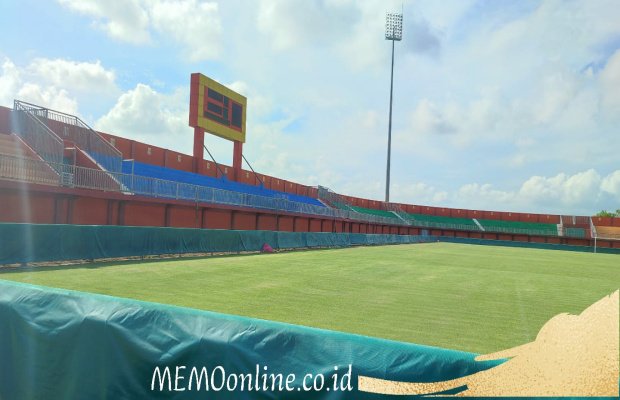 Foto: Stadion Gelora Madura Ratu Pamelingan (SGMRP) Pamekasan