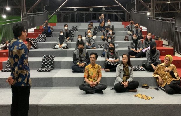 Foto : Para mahasiswa STK SPI Kota Batu saat mengikuti kuliah umum