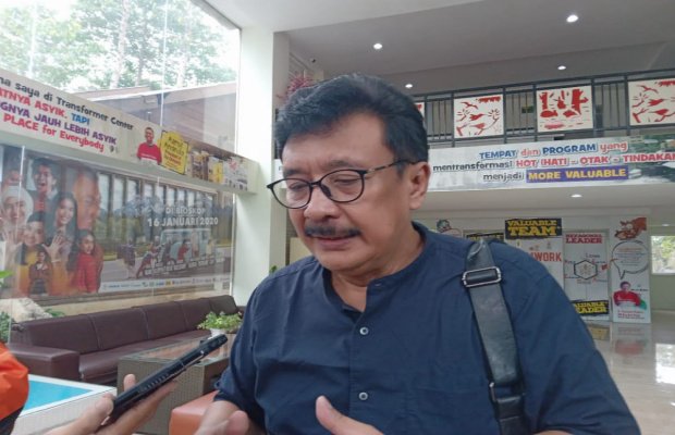 Foto : Rudi S Kamri, pengamat sosial sekaligus CEO Kanal Anak Bangsa TV