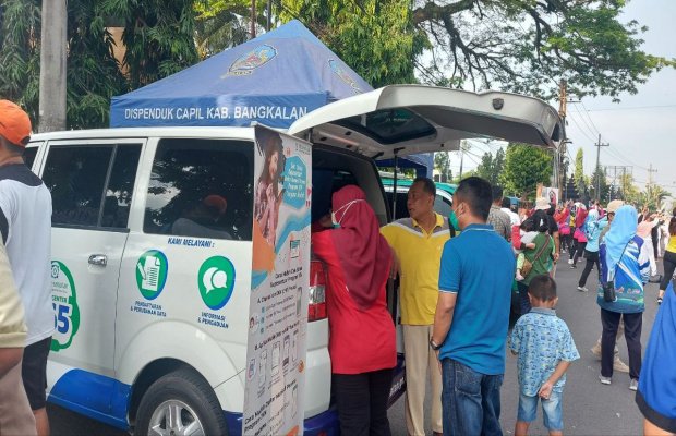 Foto : BPJS Kesehatan kantor Cabang Pamekasan.