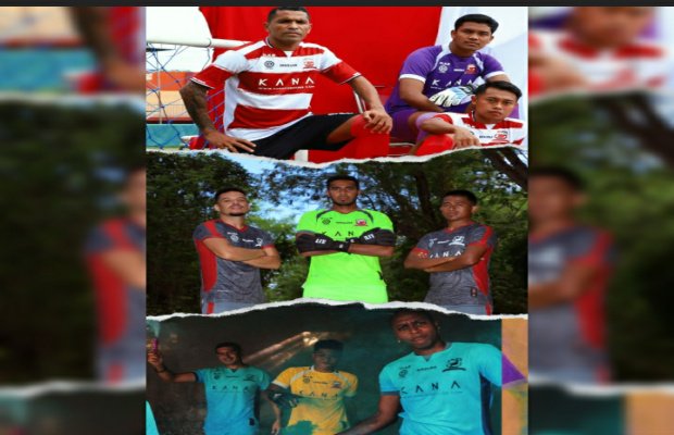 Foto: Jersey home, away and third Madura United 