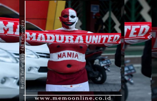 Foto: Supporter Mania Madura United 