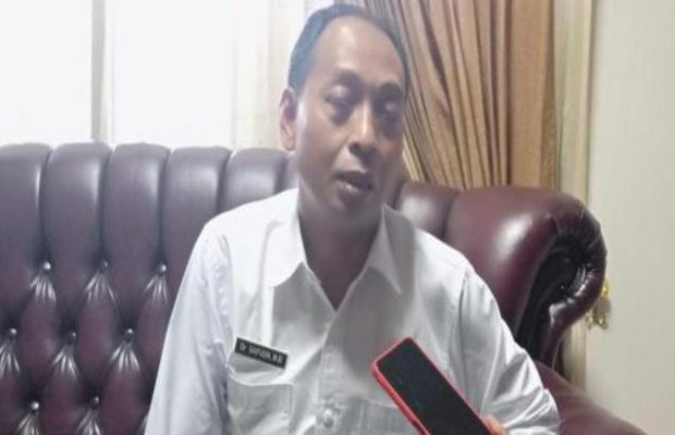 Foto : Kepala Dinas Kesehatan Kabupaten Pamekasan.