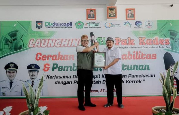 Foto : Pemerintah Kabupaten Pamekasan.