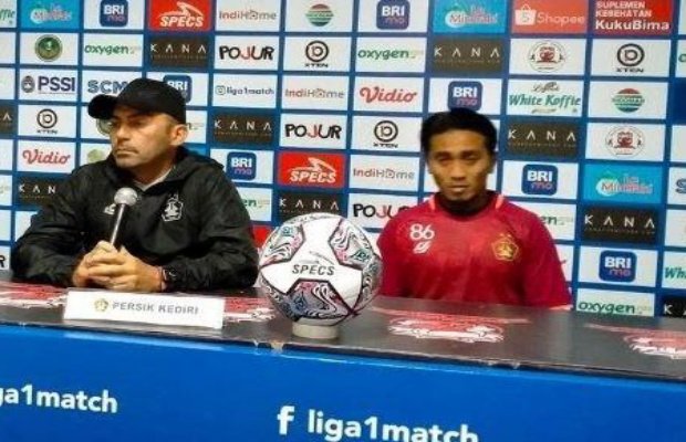 Foto: Javier Roca dan M Taufiq saat PMPC 