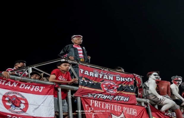 Foto: Suporter Madura (Mutd)