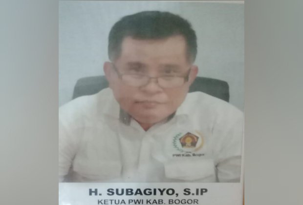 Foto : KETUA PWI KAB. BOGOR