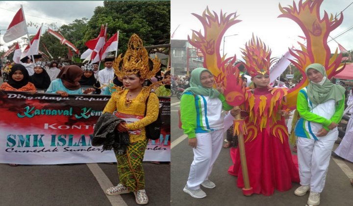 _Foto: Siswa-Siswa SMK Islam Al-Imam_