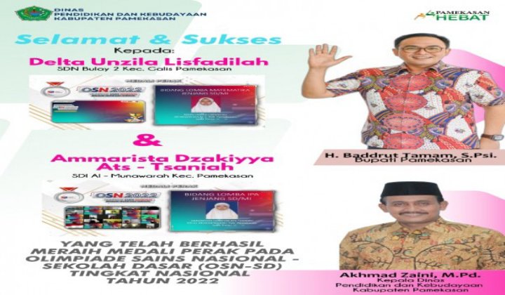 Foto : Pemerintah Kabupaten Pamekasan.