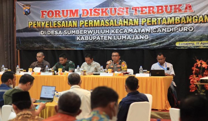 Foto : Suasana saat berlangsungnya diskusi