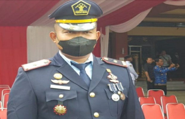 Foto: Ridwan Susilo, Pelaksana Tugas (Plt) Kepala Rutan Kelas II-B Sumenep