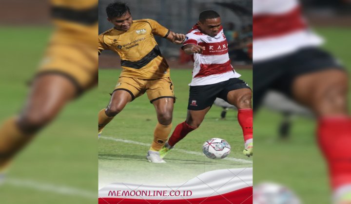 Foto: Madura United vs Dewa United