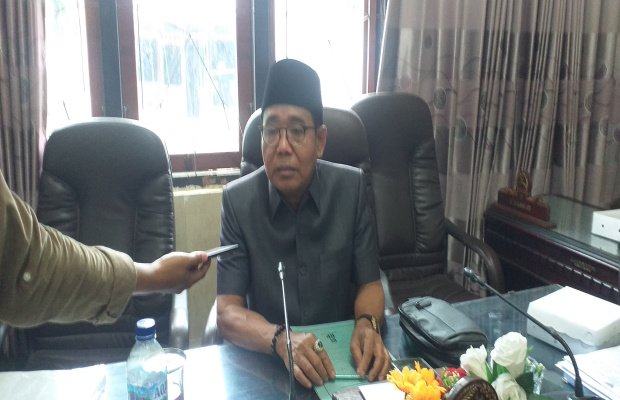 Foto: H Subaidi, Ketua Komisi II DPRD Sumenep