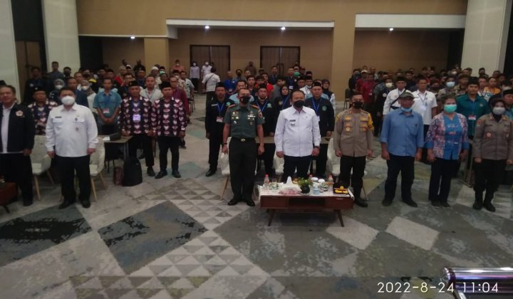 _Foto: Jajaran Forkompinda Jember dan 31 Perguruan Silat_ 