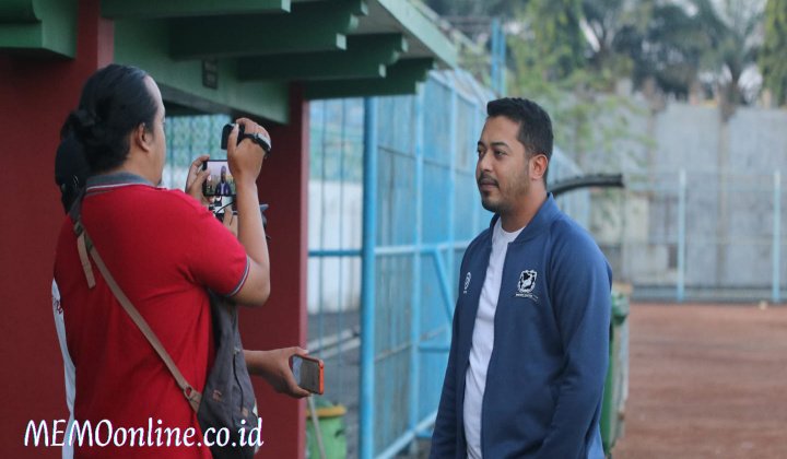 Foto: Umar Wachdin Manajer Madura United 