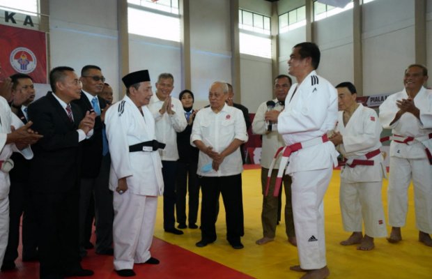 Foto: Penyematan Sabuk Dan 