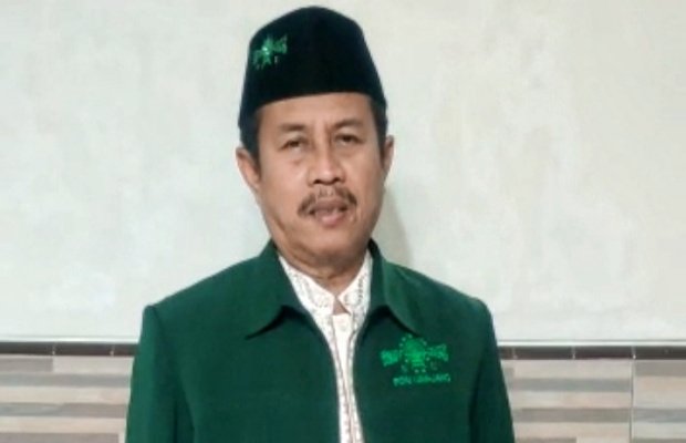 Foto : K.H Jamaludin Plt PC NU Kabupaten Lumajang